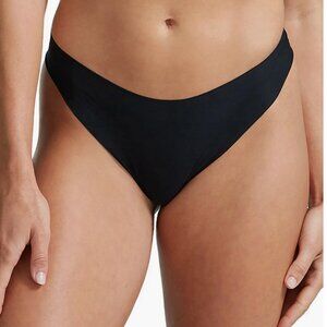 NWT Commando Butter Thong, black, medium